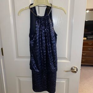 Laundry Sequin Mini Dress